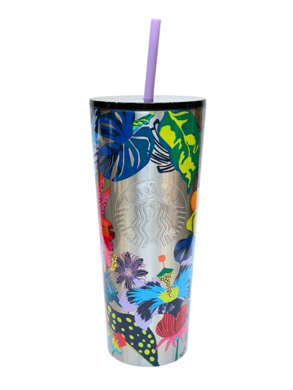 Starbucks 2023 Summer ‘Immersive Florals Luster’ Ceramic Mug Tumbler Like New